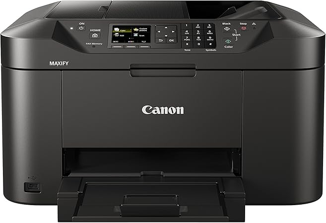 Imprimante à cartouches d'encre Canon MAXIFY MB2150 – WiFi – Noir