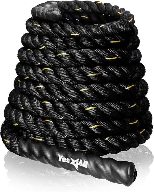 Yes4All - Corde de Combat - Poly Dacron - 38mm x 15m – €33,99