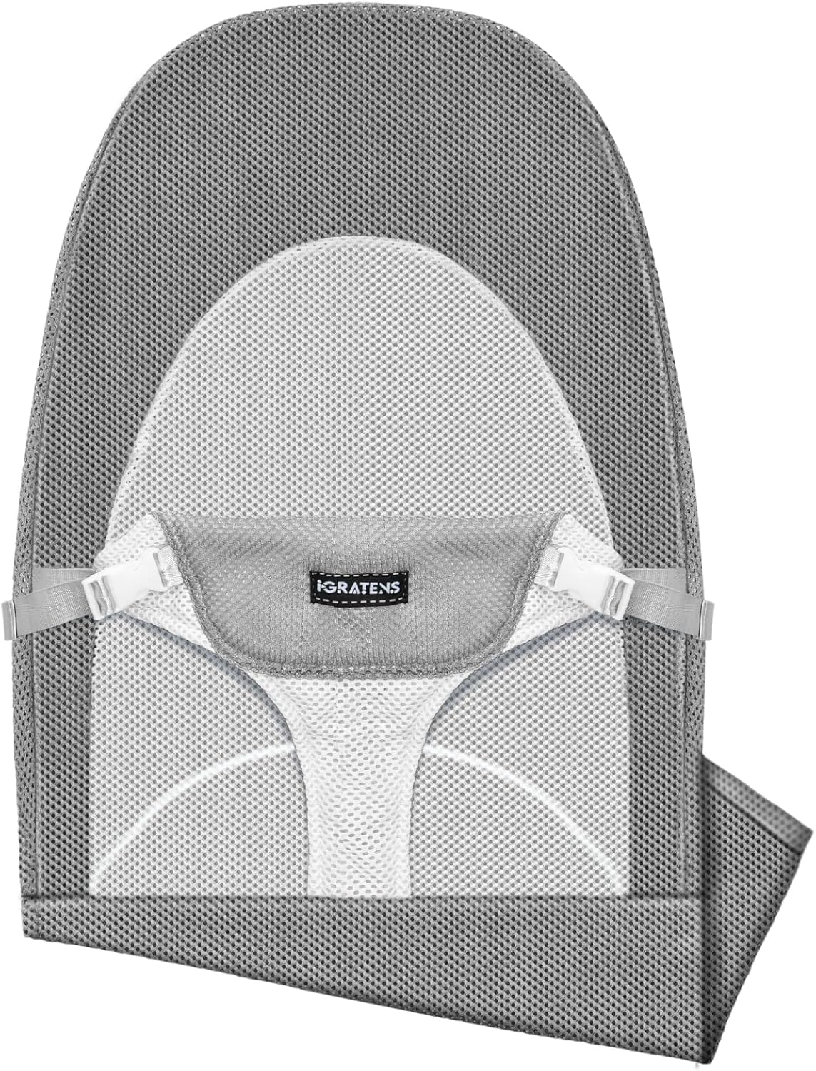 iGRATENS - Housse de Transat Bébé - Maille Respirante - Gris – €31,99