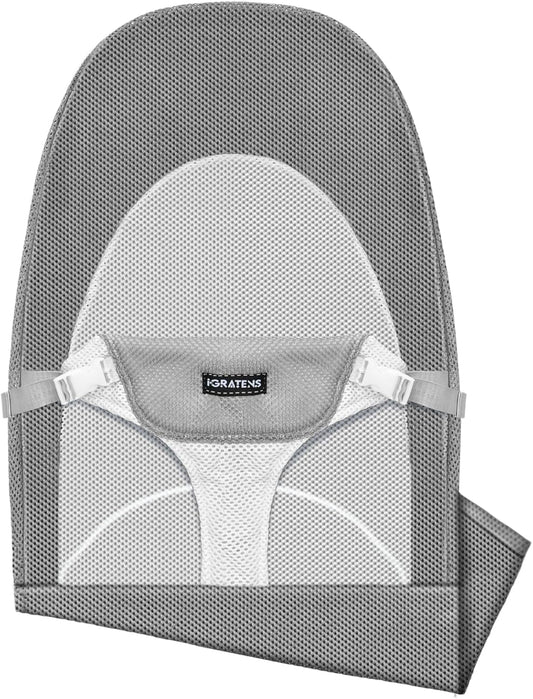 iGRATENS - Housse de Transat Bébé - Maille Respirante - Gris – €31,99
