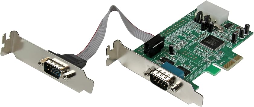 Contrôleur Série StarTech 2 Ports RS232 – PCI Express