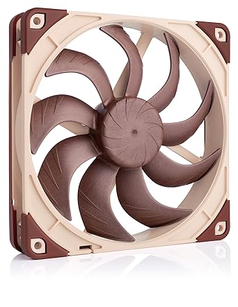 Ventilateur de boîtier Noctua NF-A14x25 G2 – 140mm Silencieux – 4 Broches