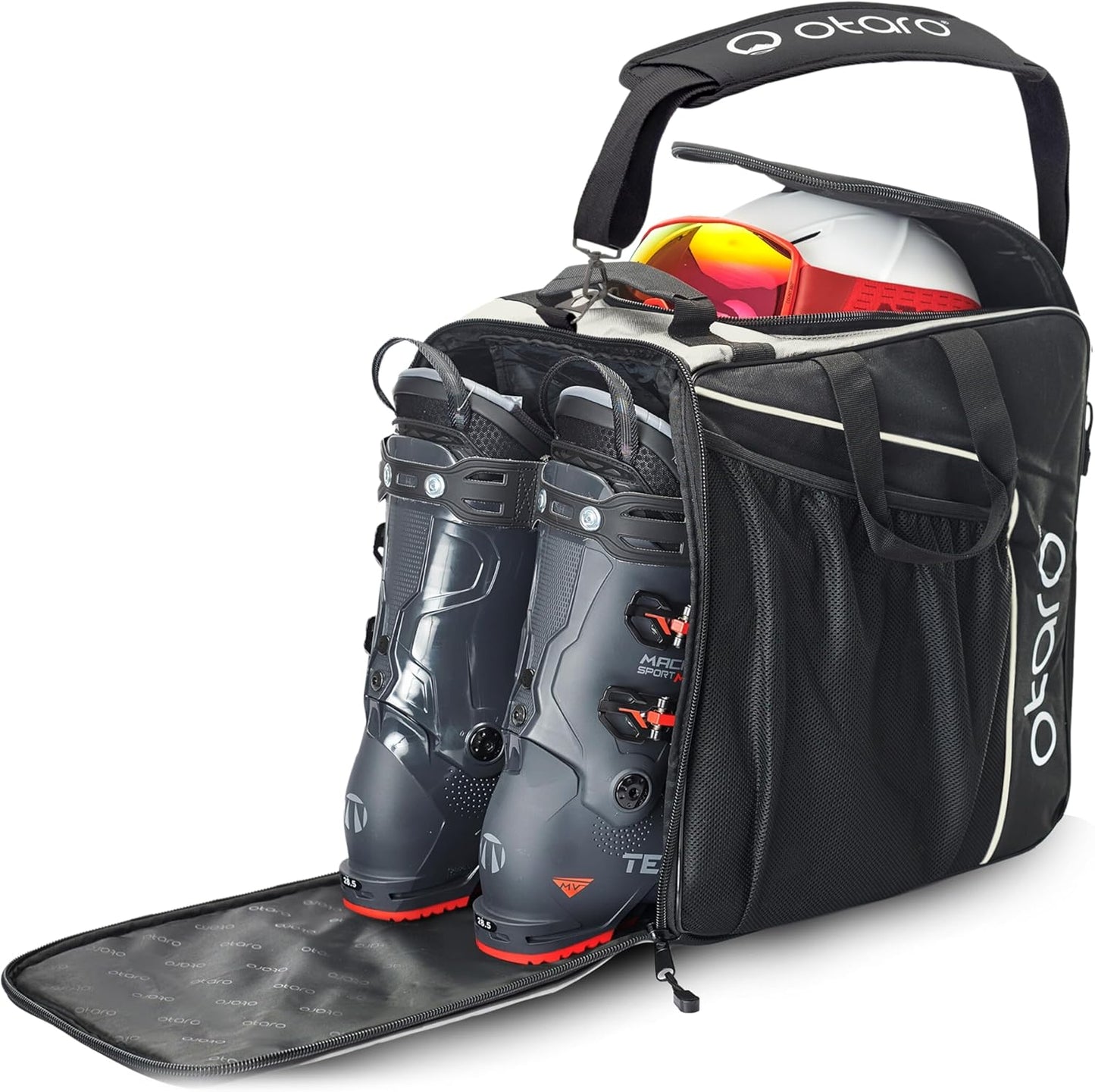 Otaro - Sac à Chaussures de Ski - Compartiment Casque - Polyvalent – €43,99