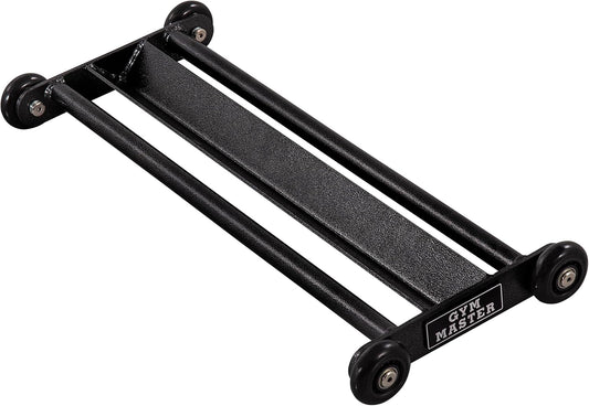 GYM MASTER - Glute Ham Glider - Roulettes Robustes - Compact – €40,99