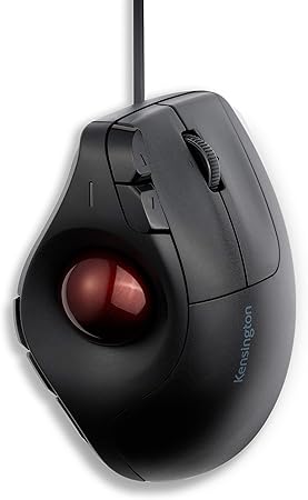 Trackball Kensington Pro Fit Ergo Vertical – Filaire – Modèle K75256WW