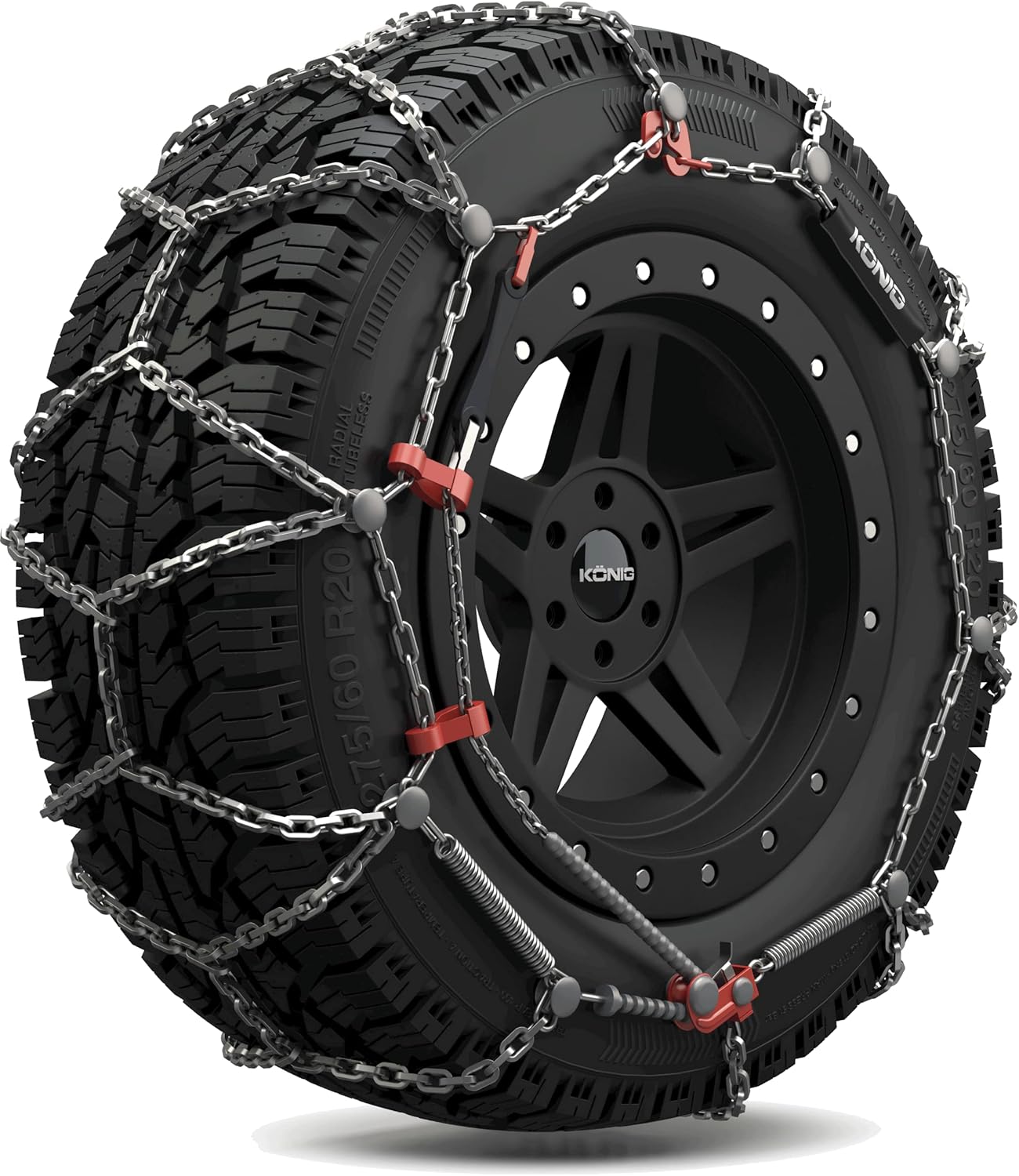 König - Chaînes Neige - Utilisation Intuitive - Mécanisme Précision – €34,99