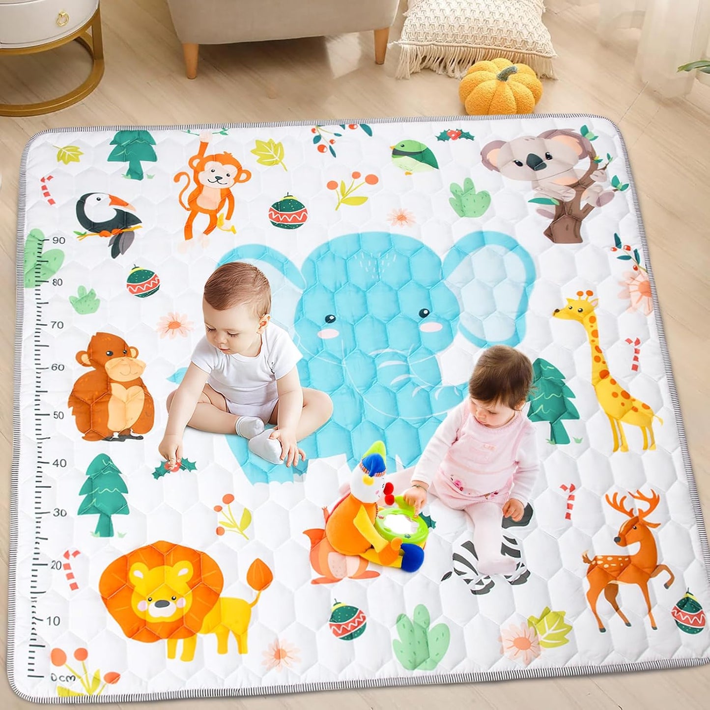 Funsland - Tapis de Jeu Bébé - Pliable - Antidérapant – €30,99