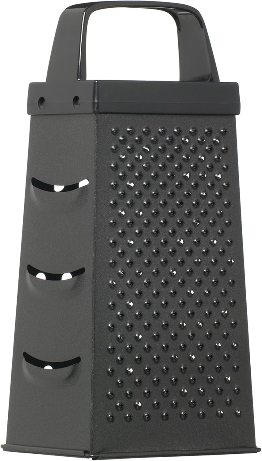 KitchenCraft - Râpe à Fromage - Antiadhésive - Acier Inoxydable – €5,25