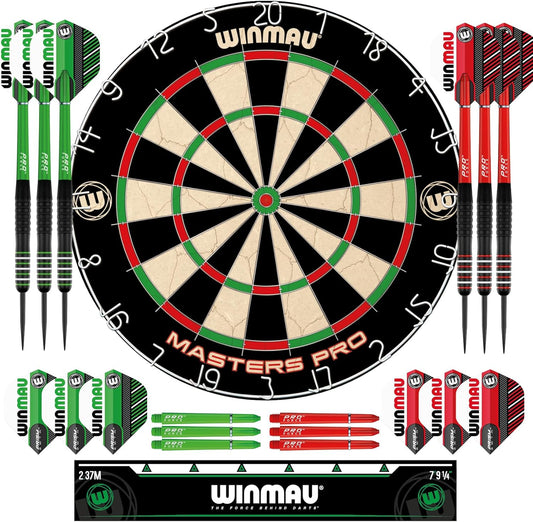 WINMAU - Jeu de Fléchettes - Standard Professionnel - Set Complet – €26,99