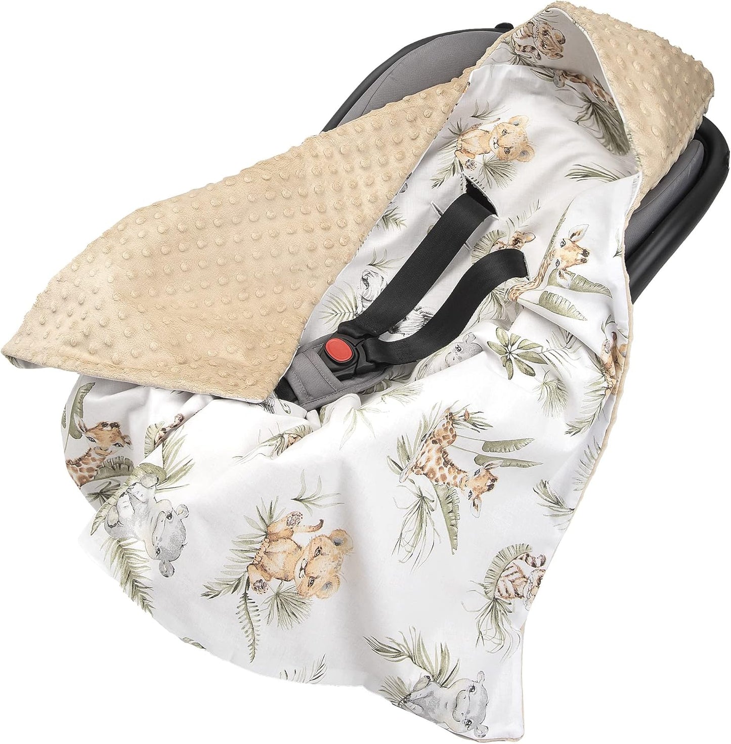 Medi Partners - Couverture Bébé - Multi-Usage - Certifiée Oeko-Tex – €25,99