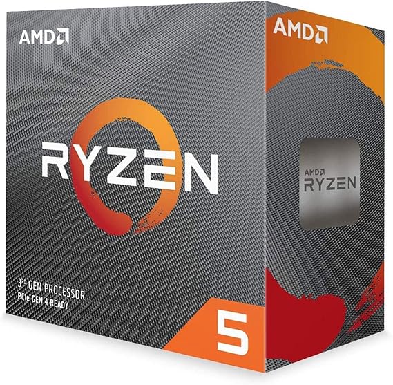 Processeur AMD Ryzen 5 3600 – 6 Coeurs, 4.1 GHz