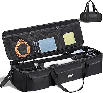 Housse pour télescope VEVOR 1035 mm – Multi-Poches – Séparateur Amovible