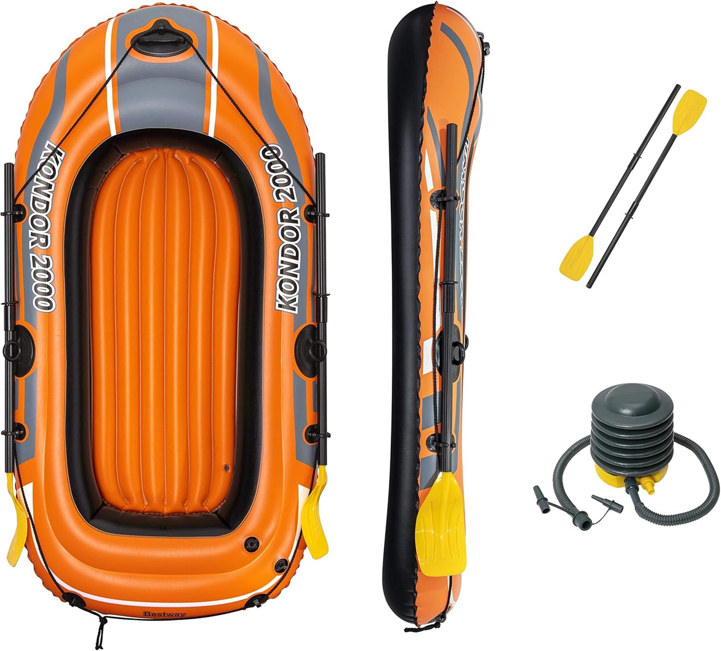Bestway - Bateau Gonflable - Set Complet - 1 Adulte et 1 Enfant – €37,99