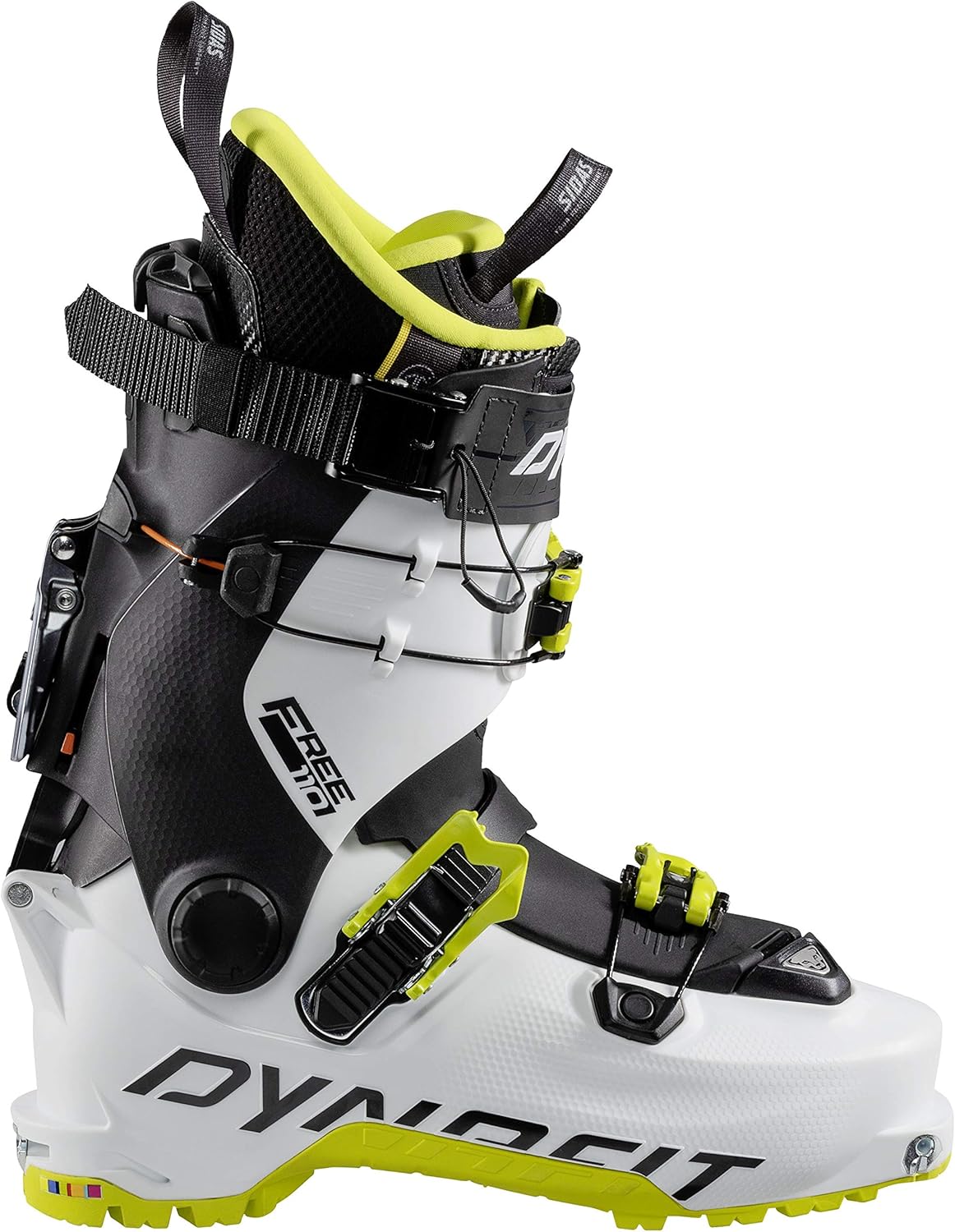 Dynafit - Chaussures de Ski de Randonnée - Hoji Free 110 - Blanc-Lime – €89,99