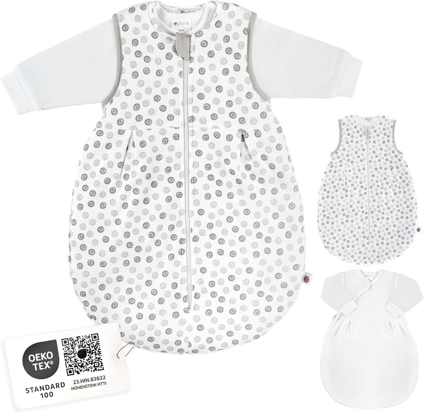 Coconette - Gigoteuse Bébé - 4 Saisons - 100% Coton – €26,99
