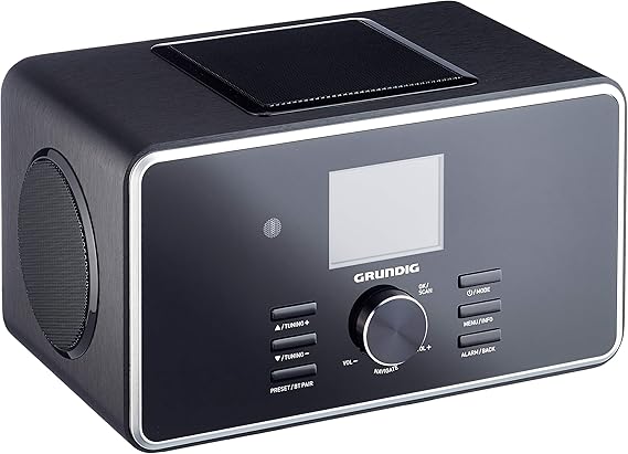 Radio Internet Grundig DTR 6000 X – Noir – Technologie Avancée
