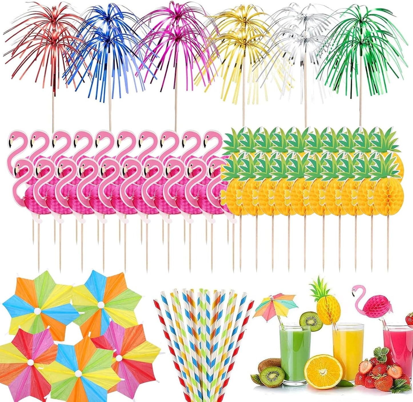 SubTack - Accessoires de Cocktail - Set de 100 Pièces - Réutilisable – €4,52