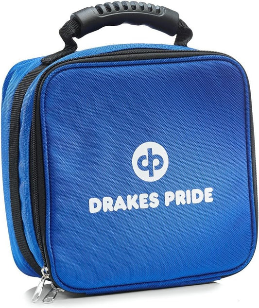 Drakes Pride - Sac Quad Bowls - 4 Boules - Bleu – €27,99