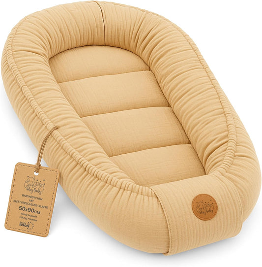 Totsy Baby - Réducteur de Lit Bébé - Design Multifonction - Muslin Respirant – €43,99