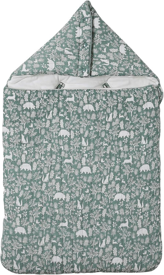 VERTBAUDET - Langes en Mousseline - Fermeture Zip - Points d'Attache – €24,99