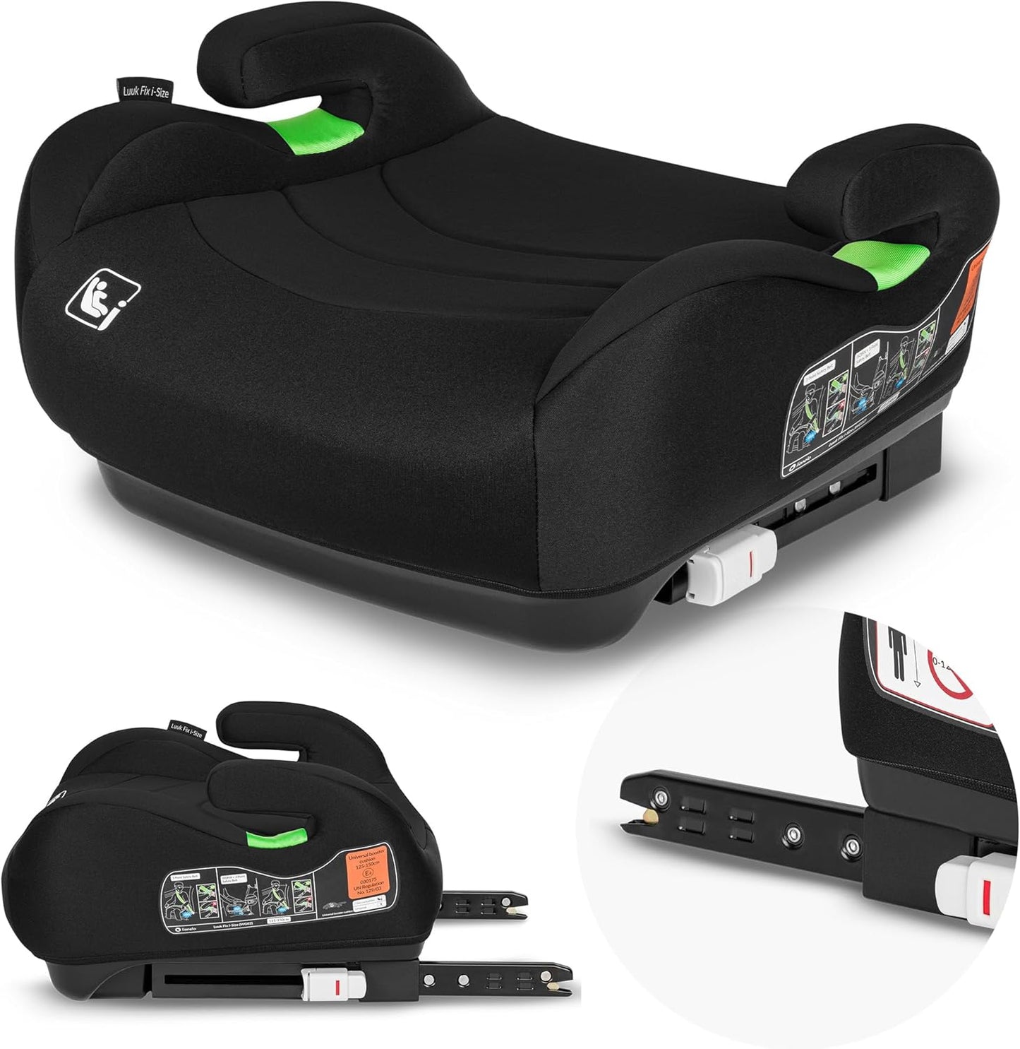 Lionelo - Siège Auto Enfant - ISOFIX - Housse Amovible – €34,99