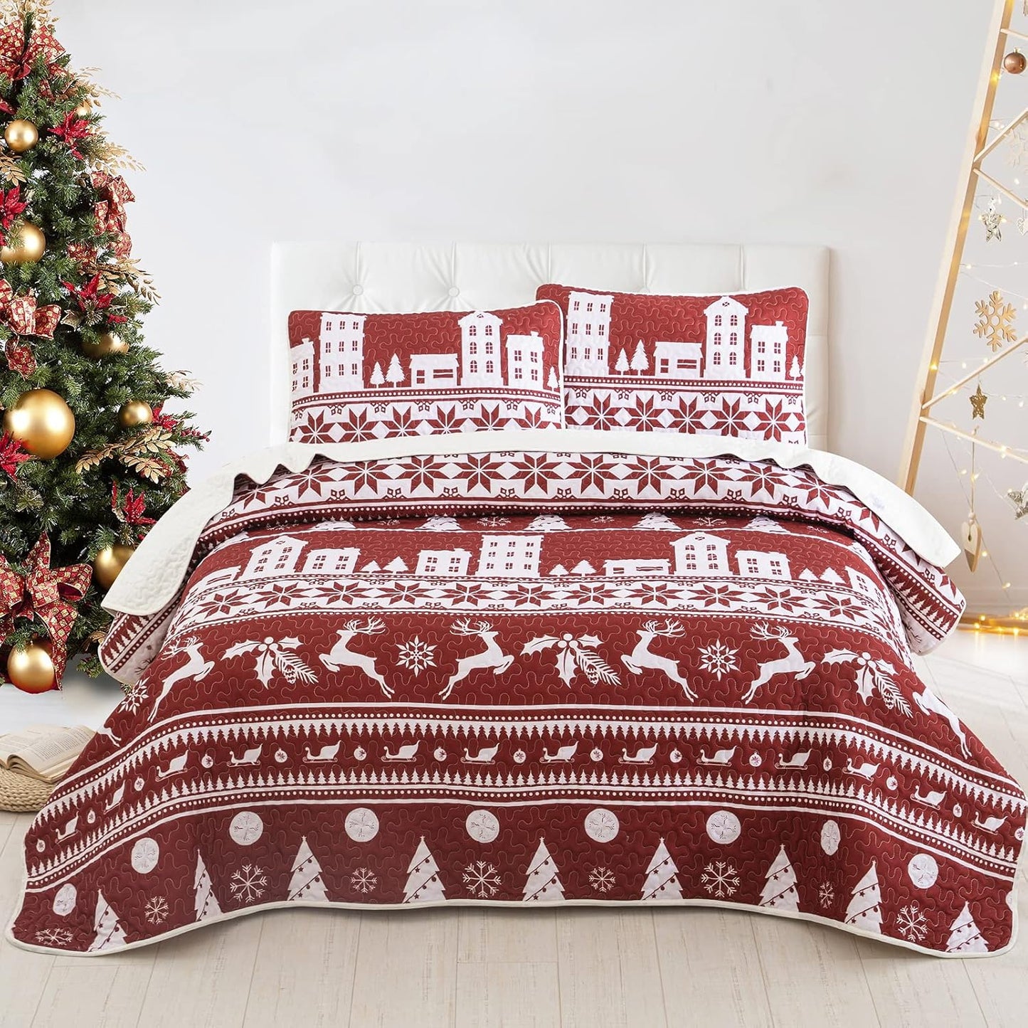 DJY - Couvre-lit King Size - Respirant - Microfibre Légère – €25,34