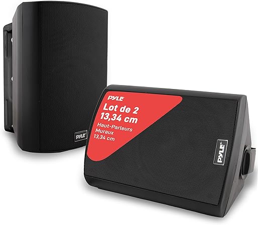 Enceintes d'extérieur Pyle 240W – Bluetooth – Étanche