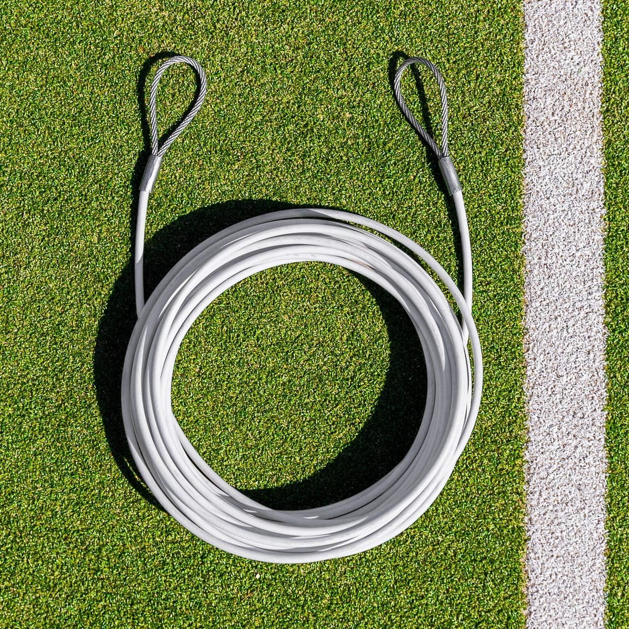 Vermont - Câble de Tension Tennis - 33ft ou 42ft - Acier PVC – €37,99