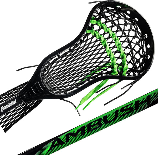 Franklin Sports - Bâton de Lacrosse - Aluminium Léger - Contrôle Précis – €40,99