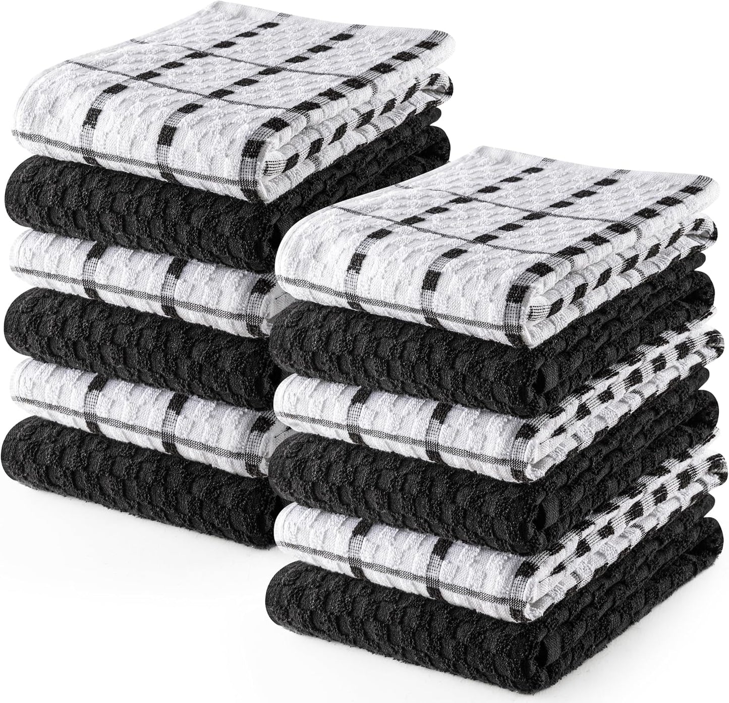 Utopia Towels - Torchons de Cuisine - 100% Coton - Lot de 12 – €6,49