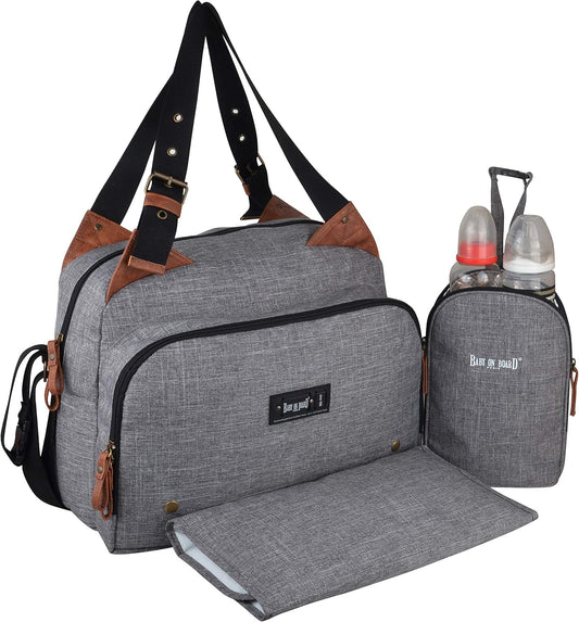 BABY ON BOARD - Sac à Langer - 2 Compartiments - 8 Poches – €28,99