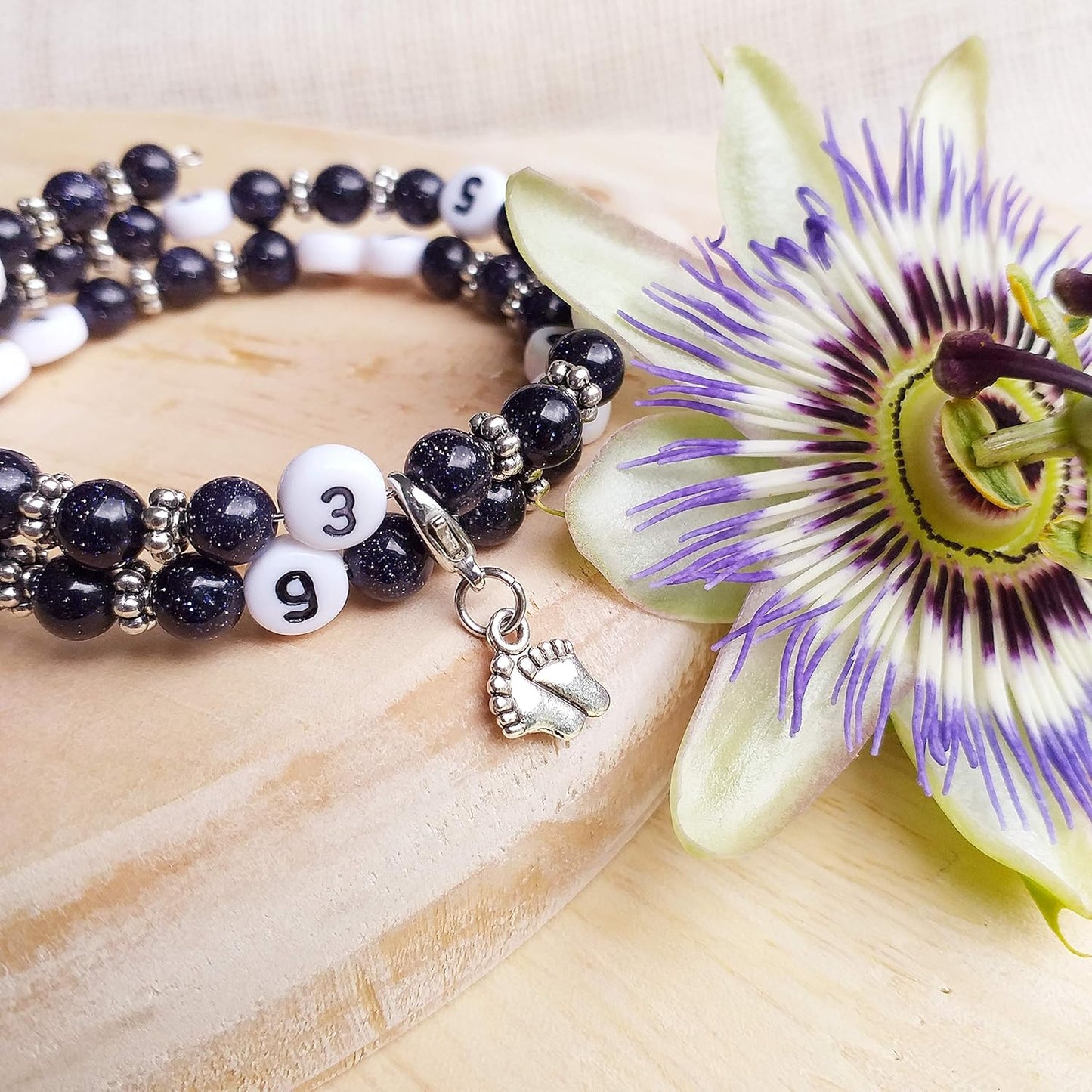 Naïris bijoux - Bracelet d'Allaitement - Enregistre l'Heure du Dernier Repas – €42,99