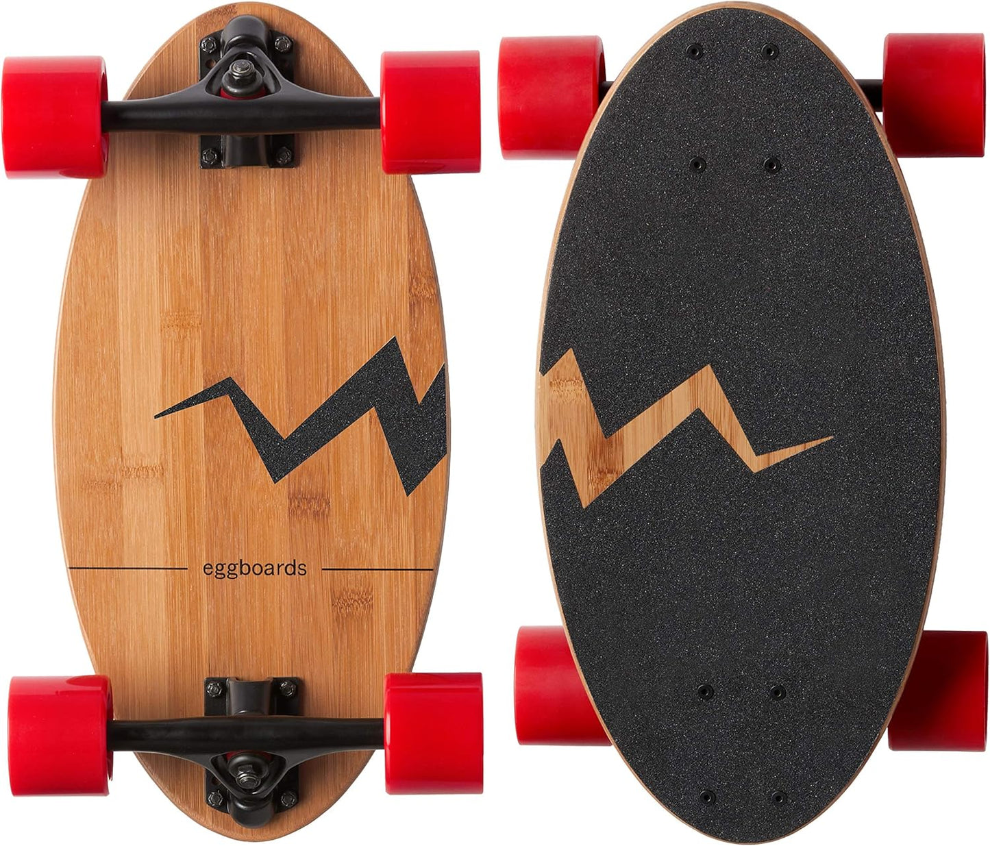 eggboards - Mini Longboard - Portable - Bambou Durable – €36,99