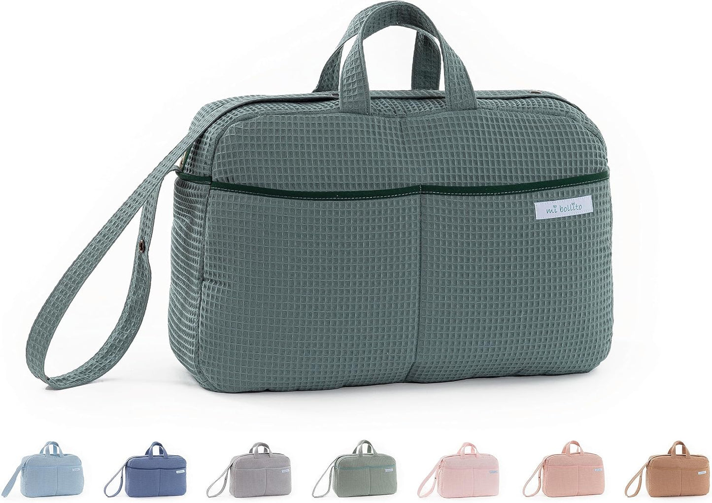 mi bollito - Sac à bandoulière maternité - Grande capacité - Pour poussettes – €30,99