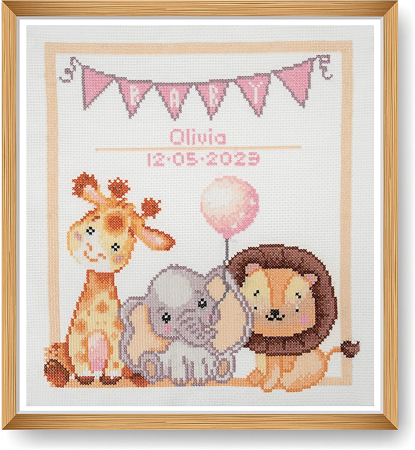 Trimits - Kit de Broderie - Point de Croix - Cadeau de Noël – €8,19