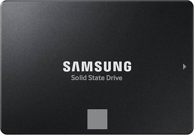 SSD Samsung 870 EVO 500 Go – Haute Vitesse – Pour Gamers