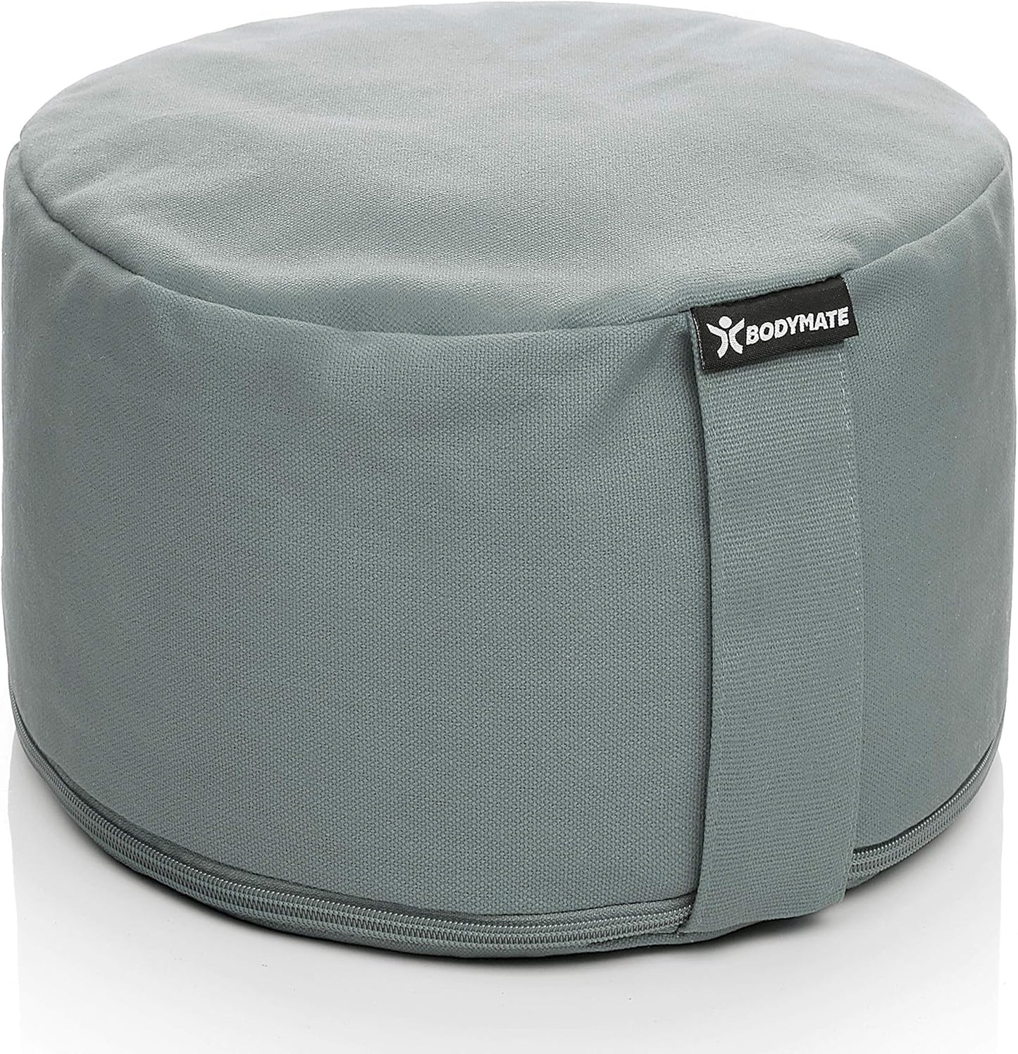 BODYMATE - Coussin de Méditation - Housse Coton - Hauteur Ajustable – €25,99