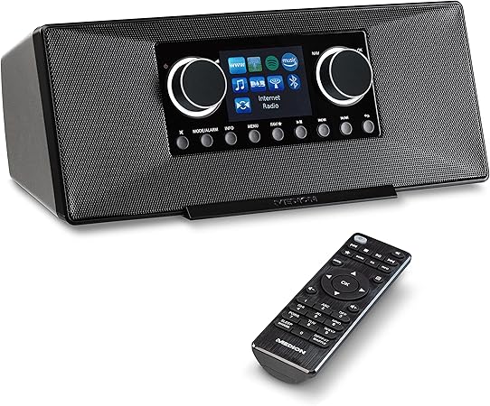 Radio Internet MEDION P85333 – WiFi, Dab+, Noir