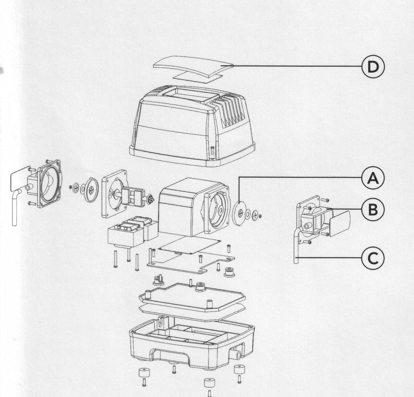 Superfish - Kit de Service - Air Blow 100 – €24,99