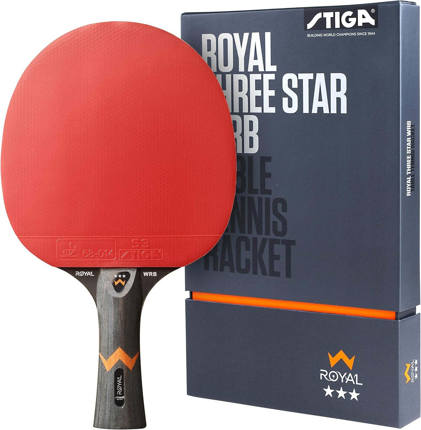 STIGA - Raquette de Tennis de Table - Offensive - Système WRB – €26,99
