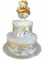 C comme cadeau - Gâteau de Couches - Naissance - Taille 2 – €47,99