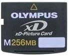 Carte XD-Picture Olympus 256 Mo – Mémoire Flash