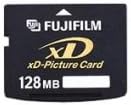 Carte XD-Picture Fujifilm 128 Mo – Mémoire Flash