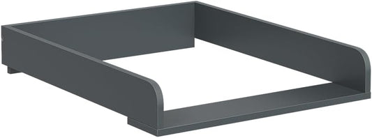 Vicco - Matelas à Langer - Anthracite - 60 x 74.5 cm – €27,99