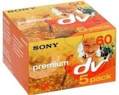 MiniDV Sony 60 min – Caméscope Tape