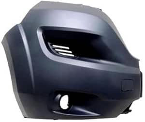 Repiauto - Crosse de Pare-Choc - Avant Droit - Noir – €28,99