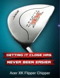 XK Flipper - Club de Golf - Droitier - Acier Alliage – €36,99