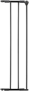 BabyDan - Extension de Barrière de Sécurité - 20 cm - Noir – €27,99