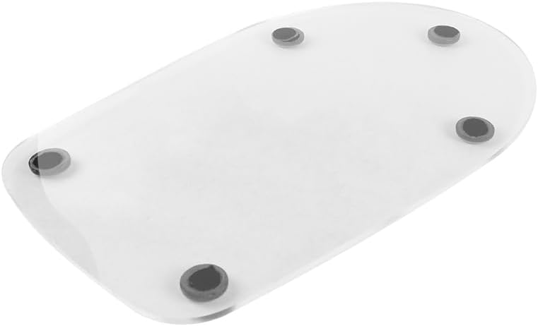 Sarini - Plateau Glissant en Acrylique - Transparent - Pour Mixeurs – €9,74