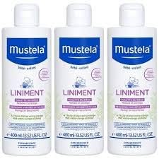 Mustela - Liniment - Pack de 3 - 1 Flacon Pompe Inclus – €26,99